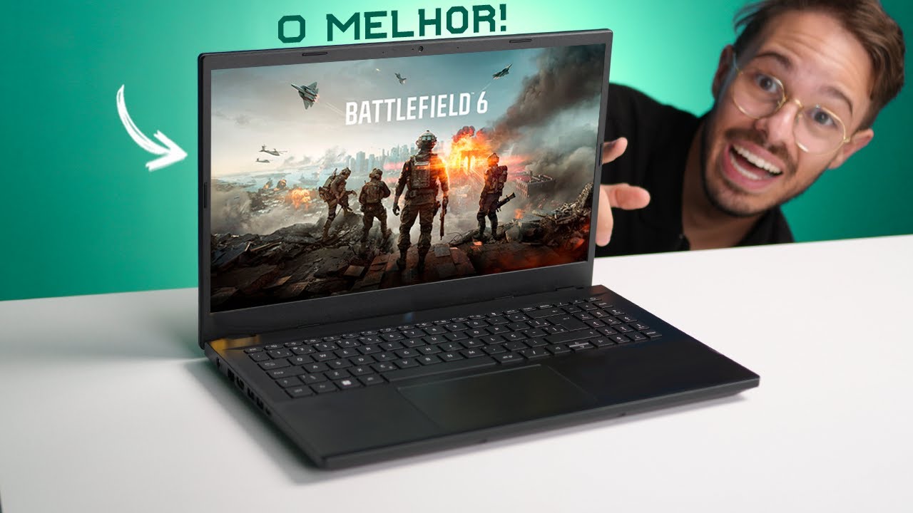 Qual o MELHOR NOTEBOOK GAMER com RTX 4050?