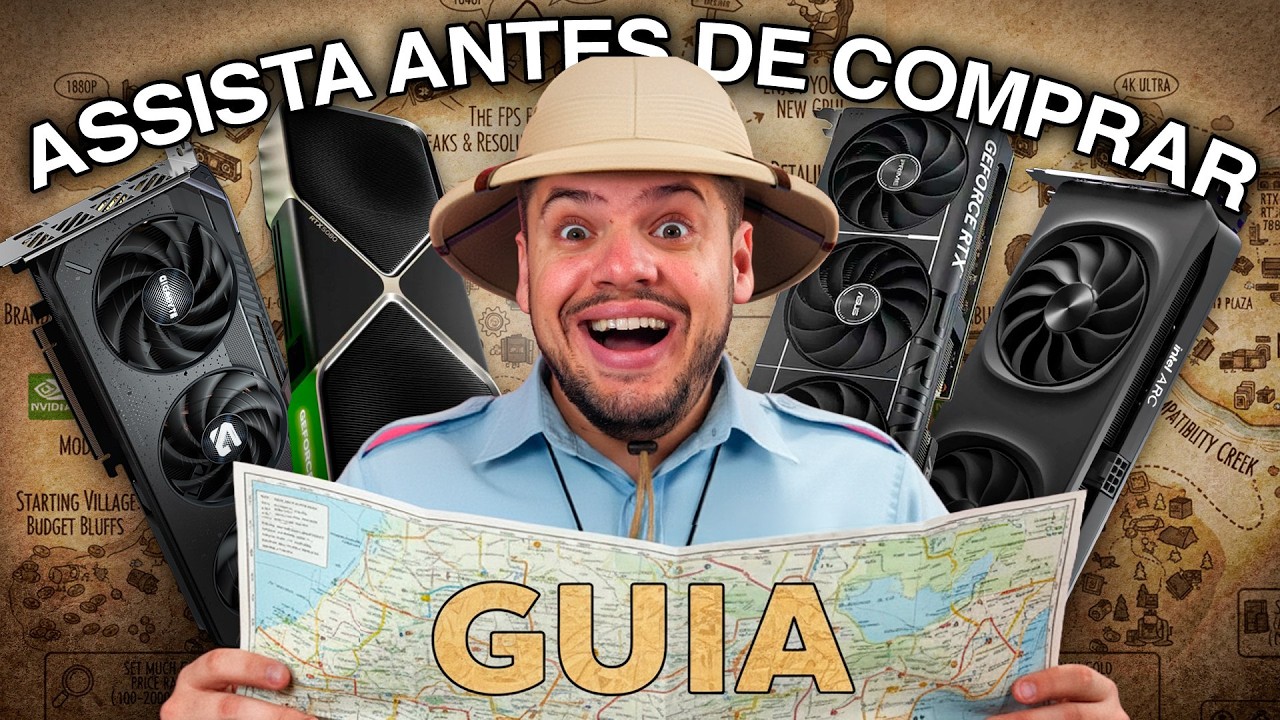 O GUIA DEFINITIVO de PLACAS de VÍDEO