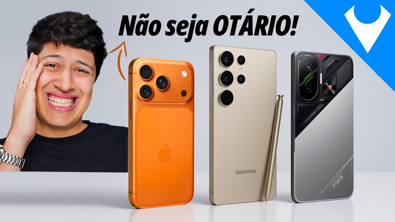 iPhone 17 PRO Max vs S25 ULTRA vs POCO F7