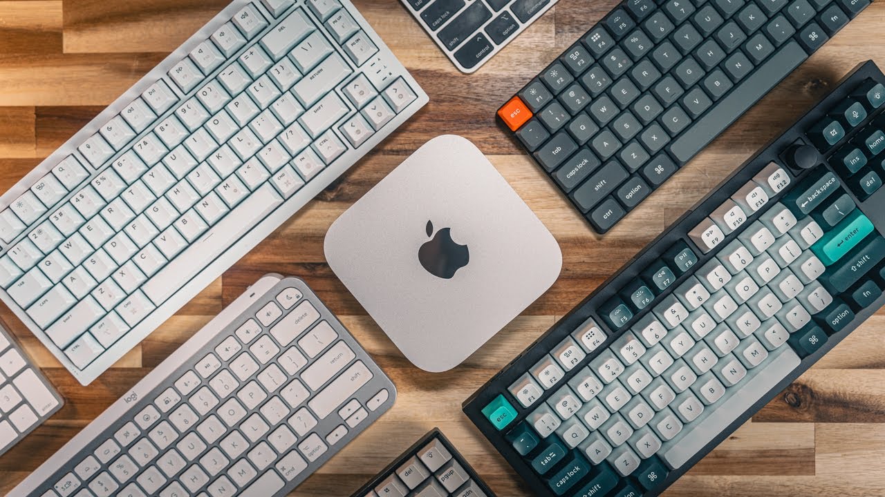 A perfeição do teclado do Mac: as melhores opções para cada tipo de usuário!