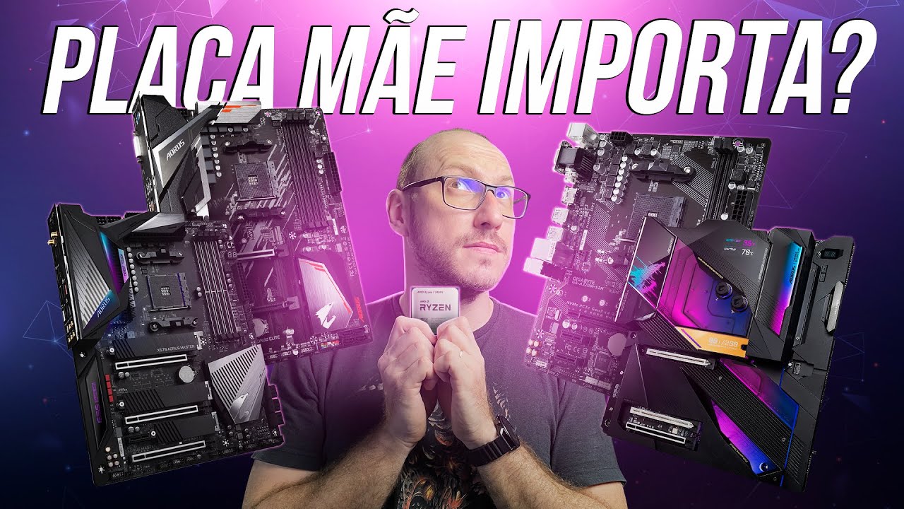 Placa-mãe importa? Testamos múltiplos chipsets e processadores!
