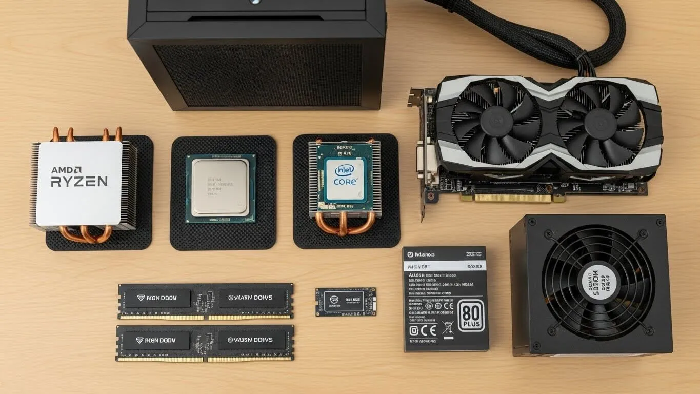 Componentes Essenciais: O Que Priorizar no Orçamento