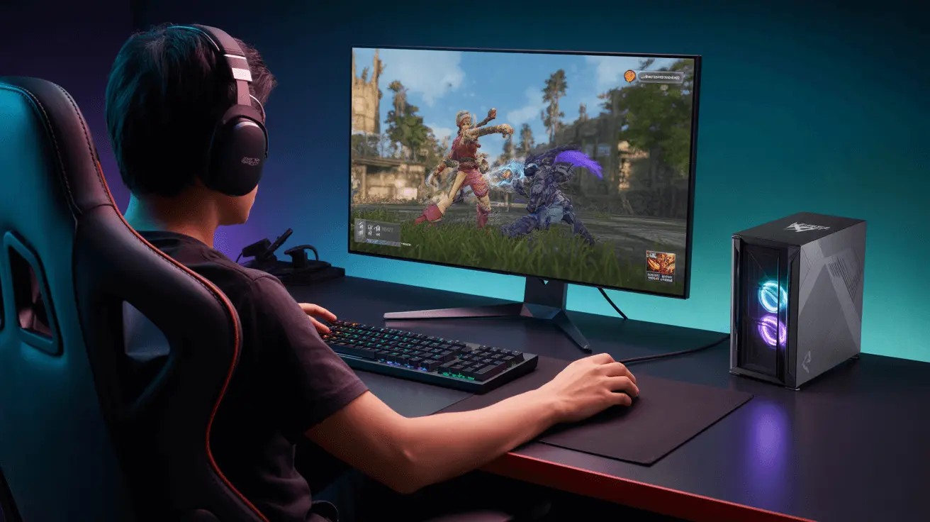 Monitores 144Hz: O Padrão Ouro Consolidado