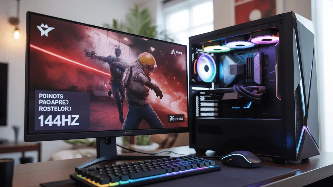 A Essência da Fluidez e o Padrão Ouro de 144Hz