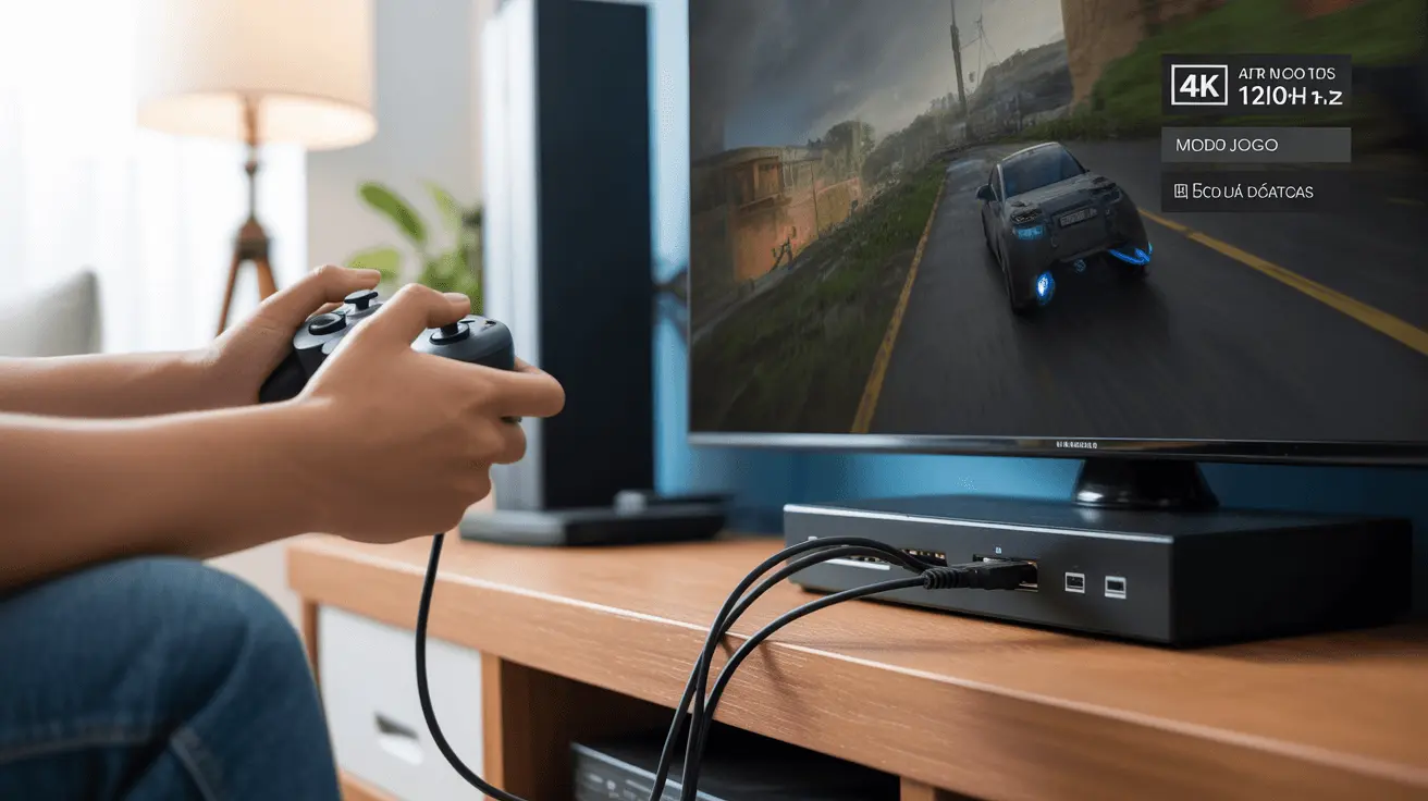 Por Que a TV Certa Faz Diferença para PS5 e Xbox Series X?