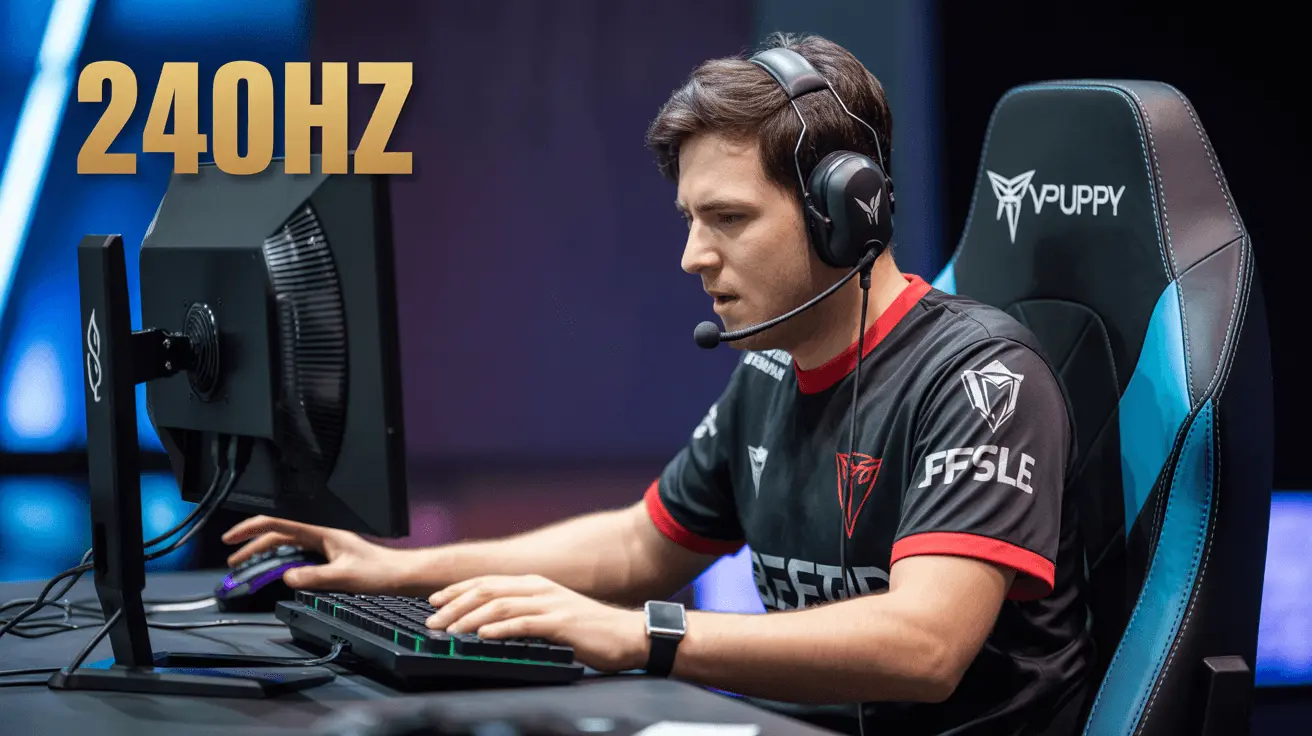 O Salto para 240Hz: Comparativo Direto em Campo de Batalha