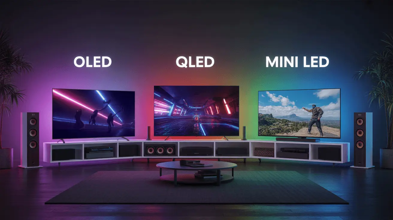 Critérios para Selecionar uma Smart TV Gamer