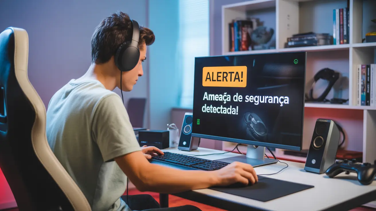 A Importância da Segurança Digital para o Jogador Moderno