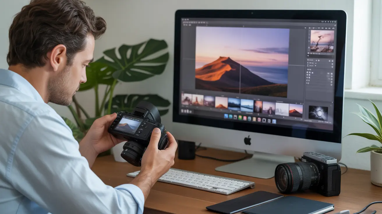 Edição de Fotos: Dê Vida às Suas Imagens com Ferramentas Acessíveis