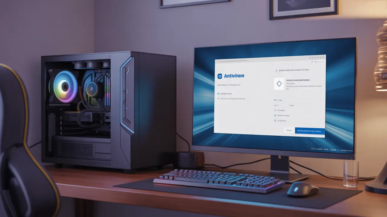 Antivírus Gratuitos: Uma Visão Geral para Gamers