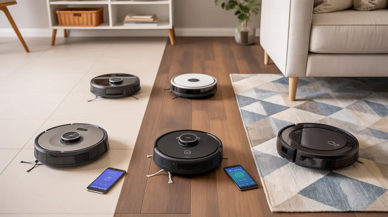 Critérios Essenciais na Escolha de um Aspirador Robô com Mapeamento