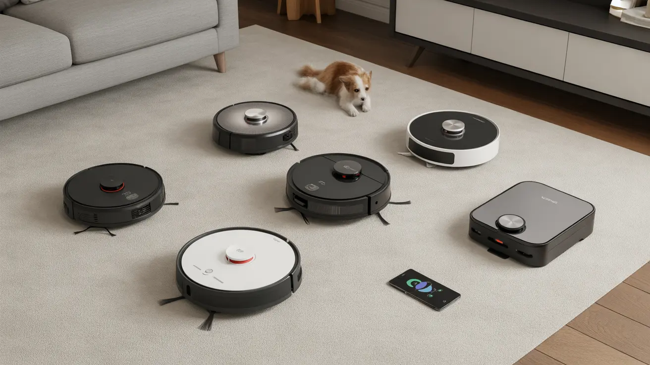 Os 5 Melhores Aspiradores Robô com Mapeamento Laser do Mercado