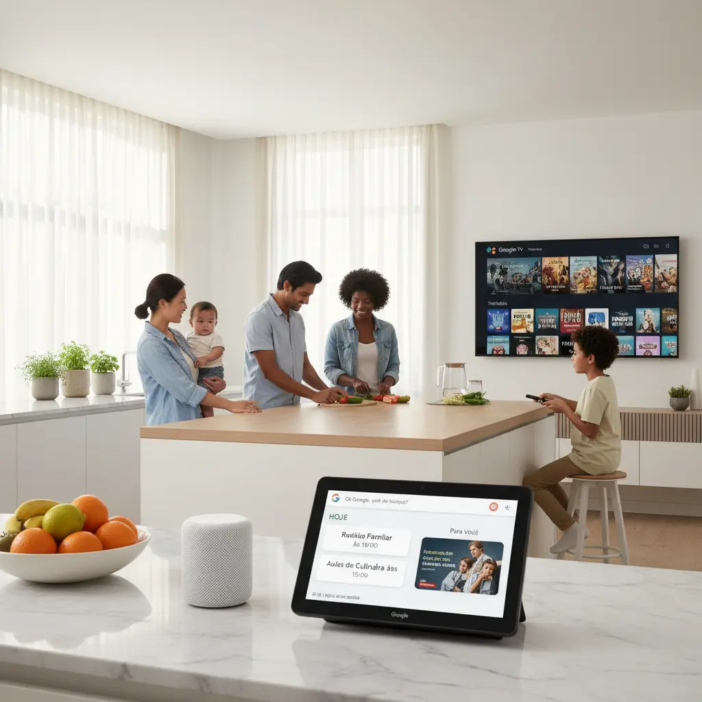 O Universo Google Home/Assistant e a Análise Comparativa Direta