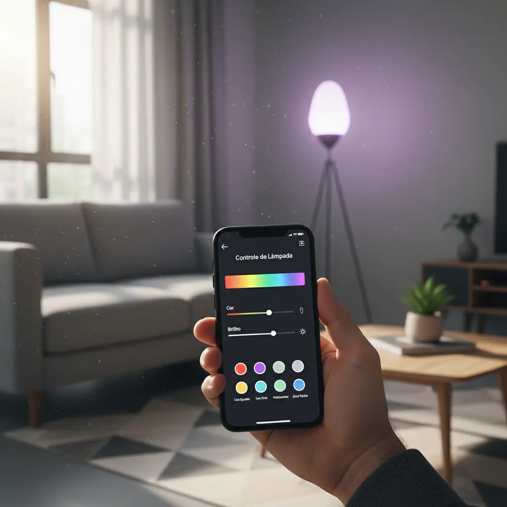 O Que São Lâmpadas Smart e Por Que o Custo-Benefício é Crucial?