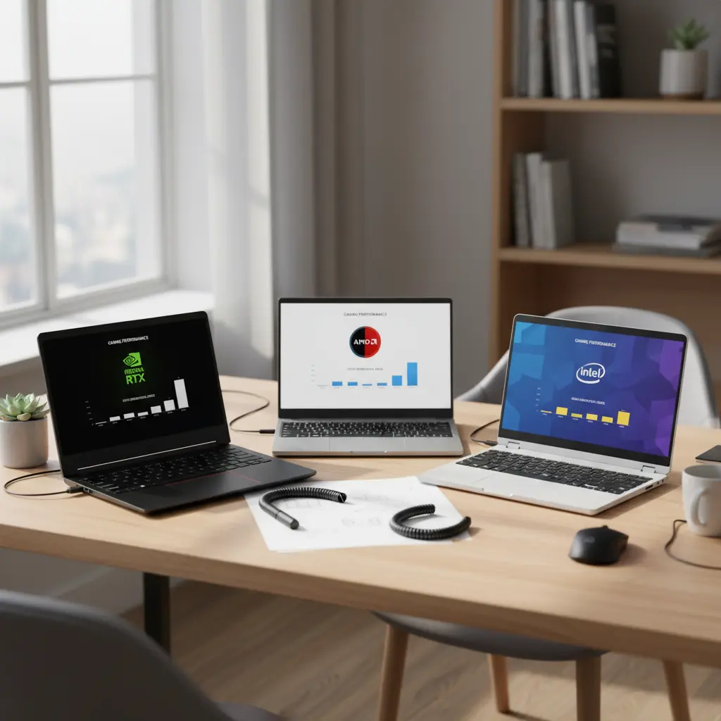 Principais Linhas de GPUs para Notebooks em 2026