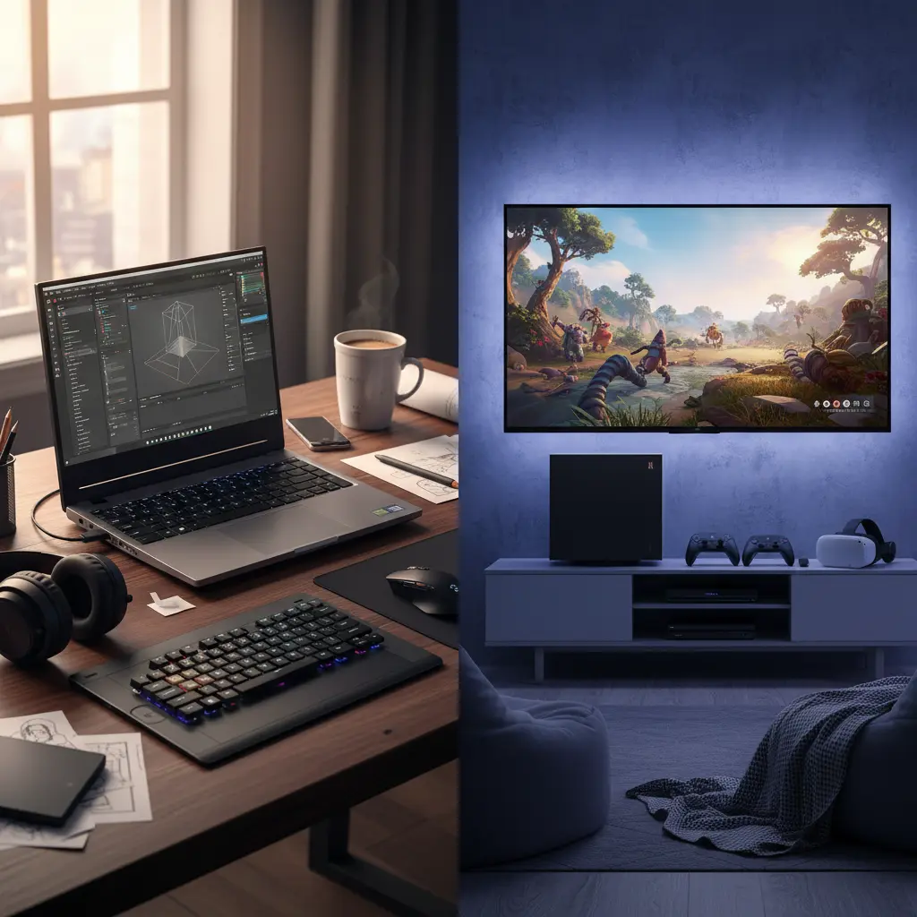 Cenário Atual e a Filosofia de Cada Plataforma