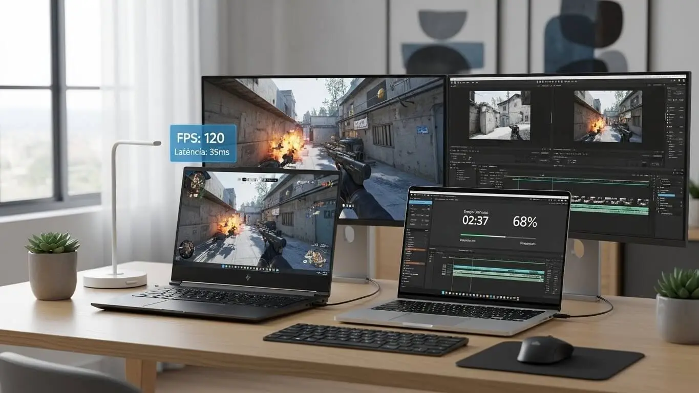 O Campo de Batalha: Desempenho em Jogos, Produtividade e Benchmarks