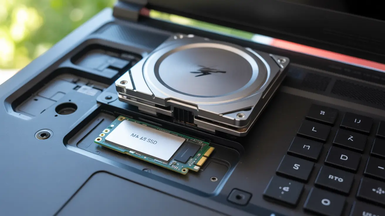 Por Que um SSD NVMe M.2 é o Upgrade Ideal para seu Notebook Gamer?