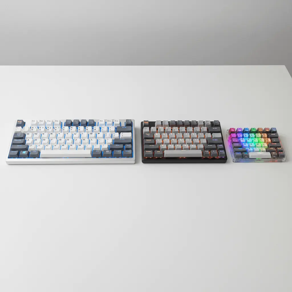 Compreendendo os Layouts de Teclado Mecânico