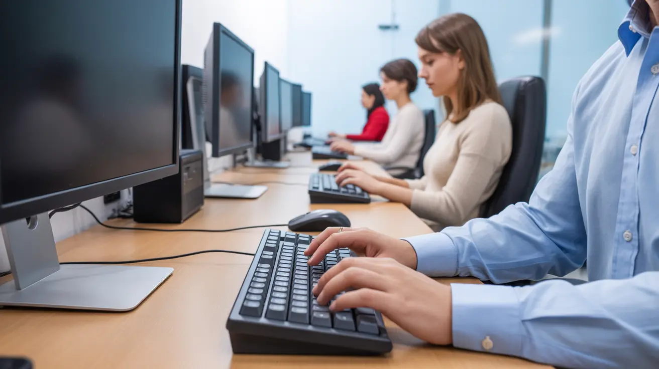 A Busca pelo Silêncio: Por Que Um Teclado Mecânico Silencioso é Essencial?