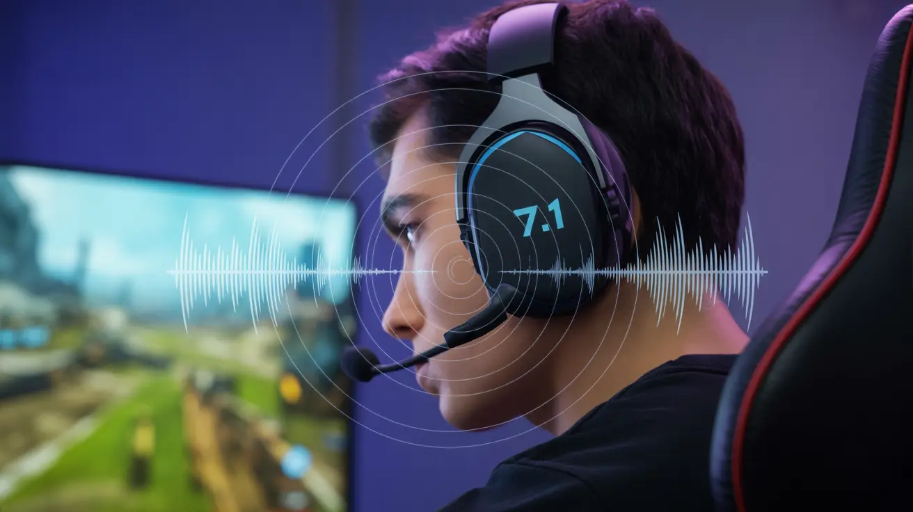 O Que é Áudio Espacial 7.1 e Por Que Ele Importa nos Jogos?