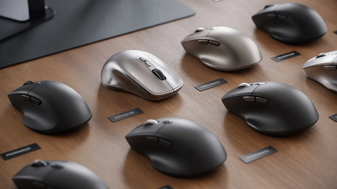 Tipos de Mouses Ergonômicos: Design e Funcionalidade