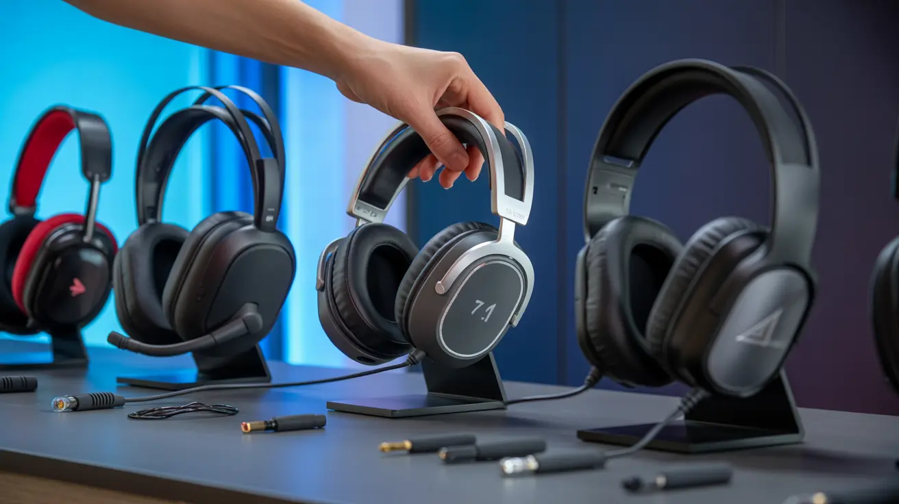 Fatores Essenciais ao Escolher um Headset 7.1 para Competição