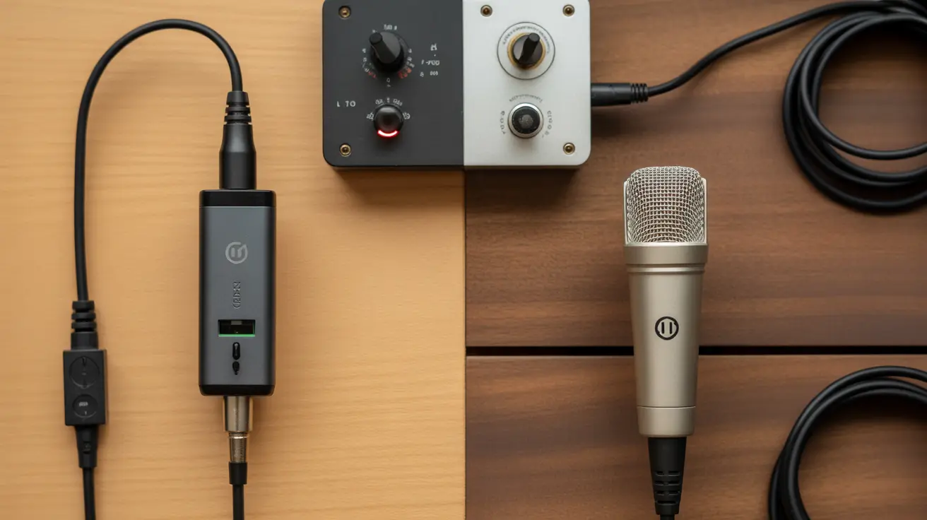 Microfone USB vs. XLR: A Melhor Escolha para Quem Começa