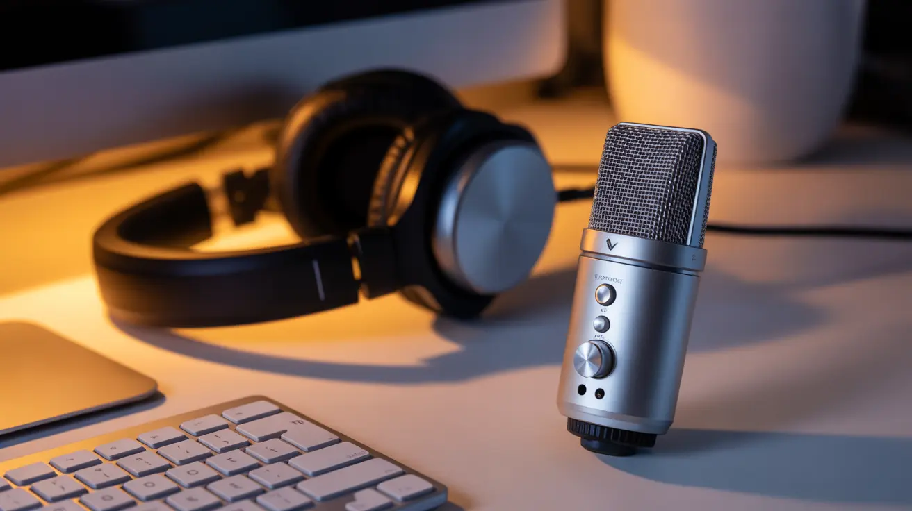 O Essencial em um Microfone USB para Iniciantes: Características Chave