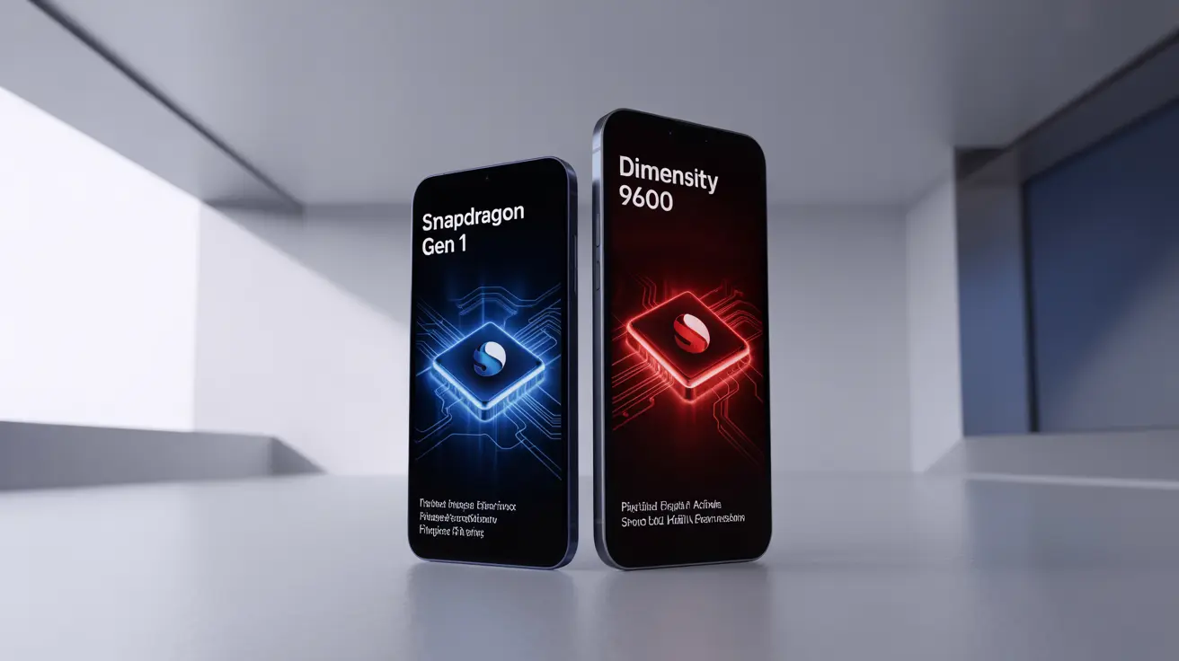Duelo Tecnológico 2026: Snapdragon 9 Gen 1 vs. Dimensity 9600 – A Batalha dos Processadores Mobile