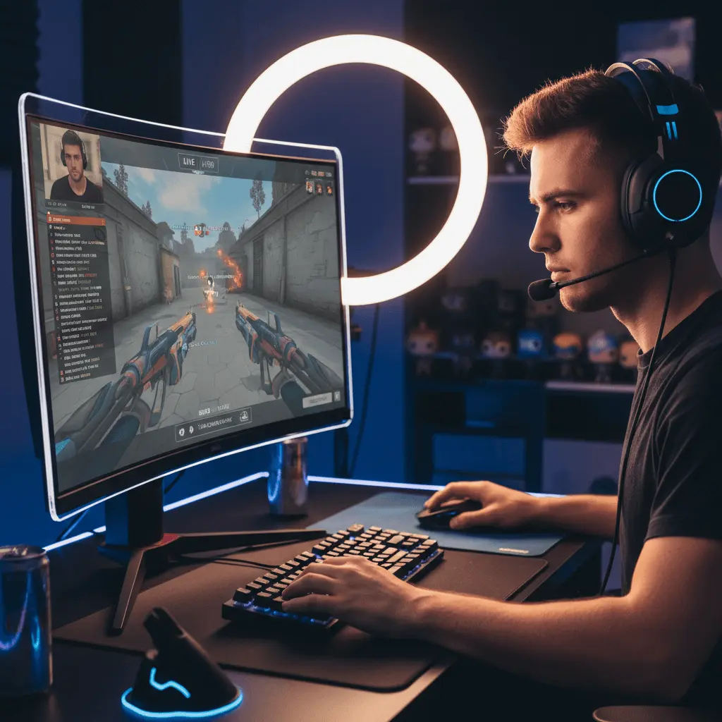 A Importância de um Bom Headset para Gamers e Streamers