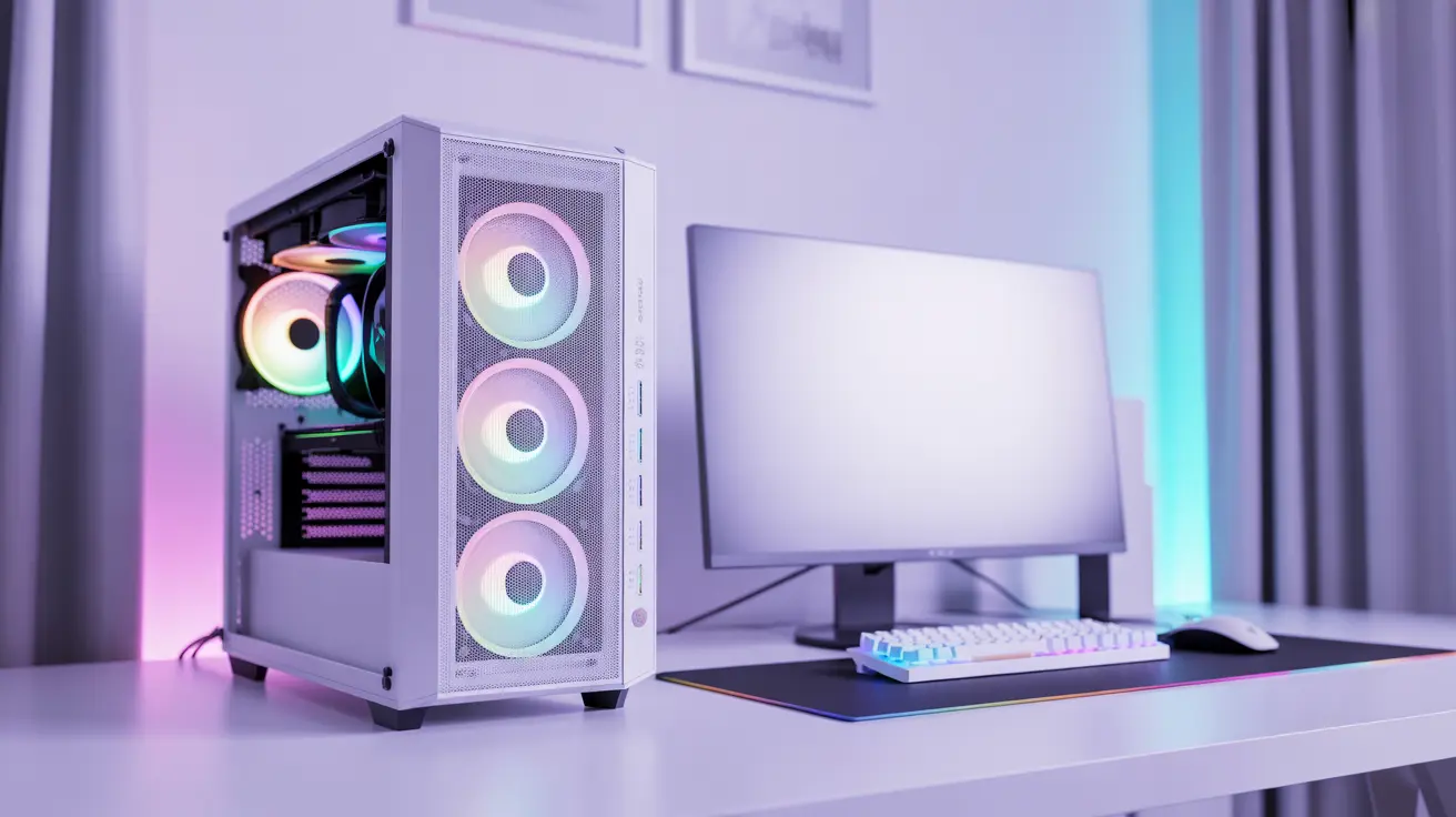 A Magia da White Build: Por Que Escolher o Branco?