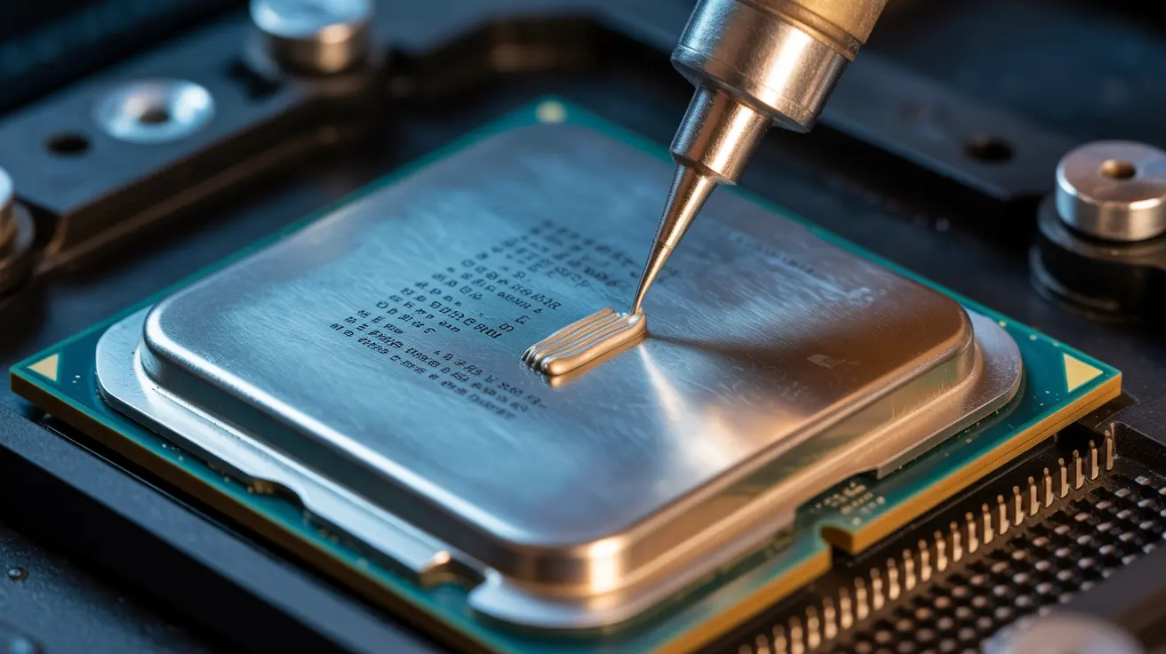 A Importância Crucial da Pasta Térmica para CPU e GPU