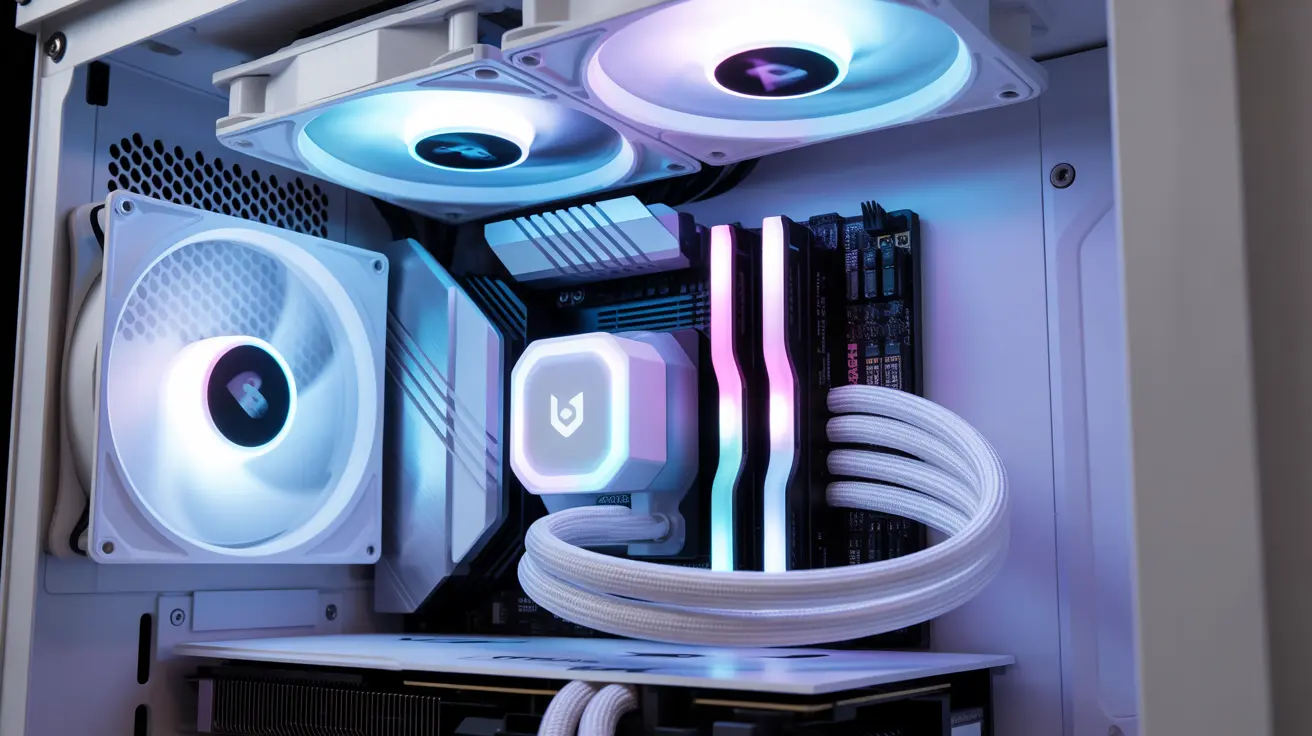 O Segredo do Resfriamento e os Detalhes que Elevam Sua White Build