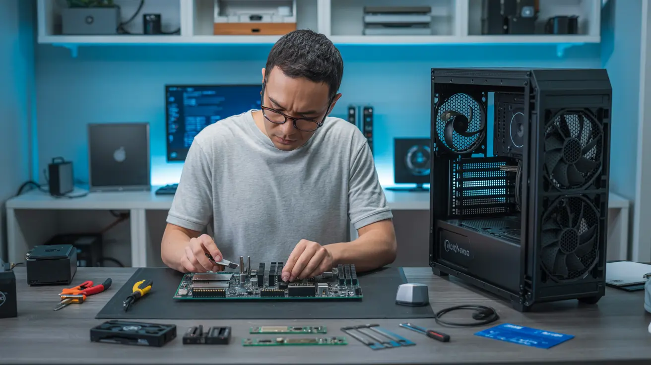 Montagem Personalizada: Controle Total e os Desafios do Processo