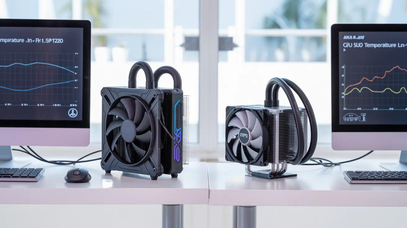 Confronto Direto: Water Cooler vs Air Cooler em Detalhes