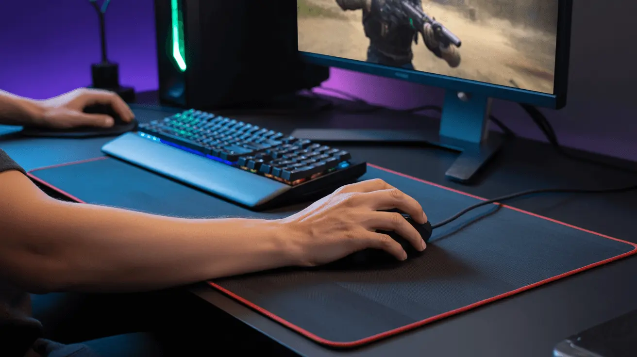 A Importância do Mousepad Certo em Jogos FPS