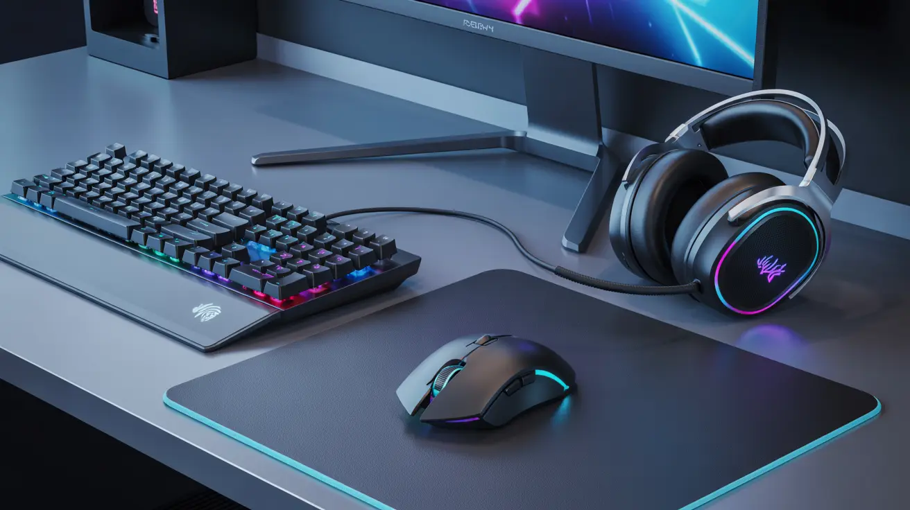 Componentes Essenciais da Experiência Gamer Sem Fio Atual