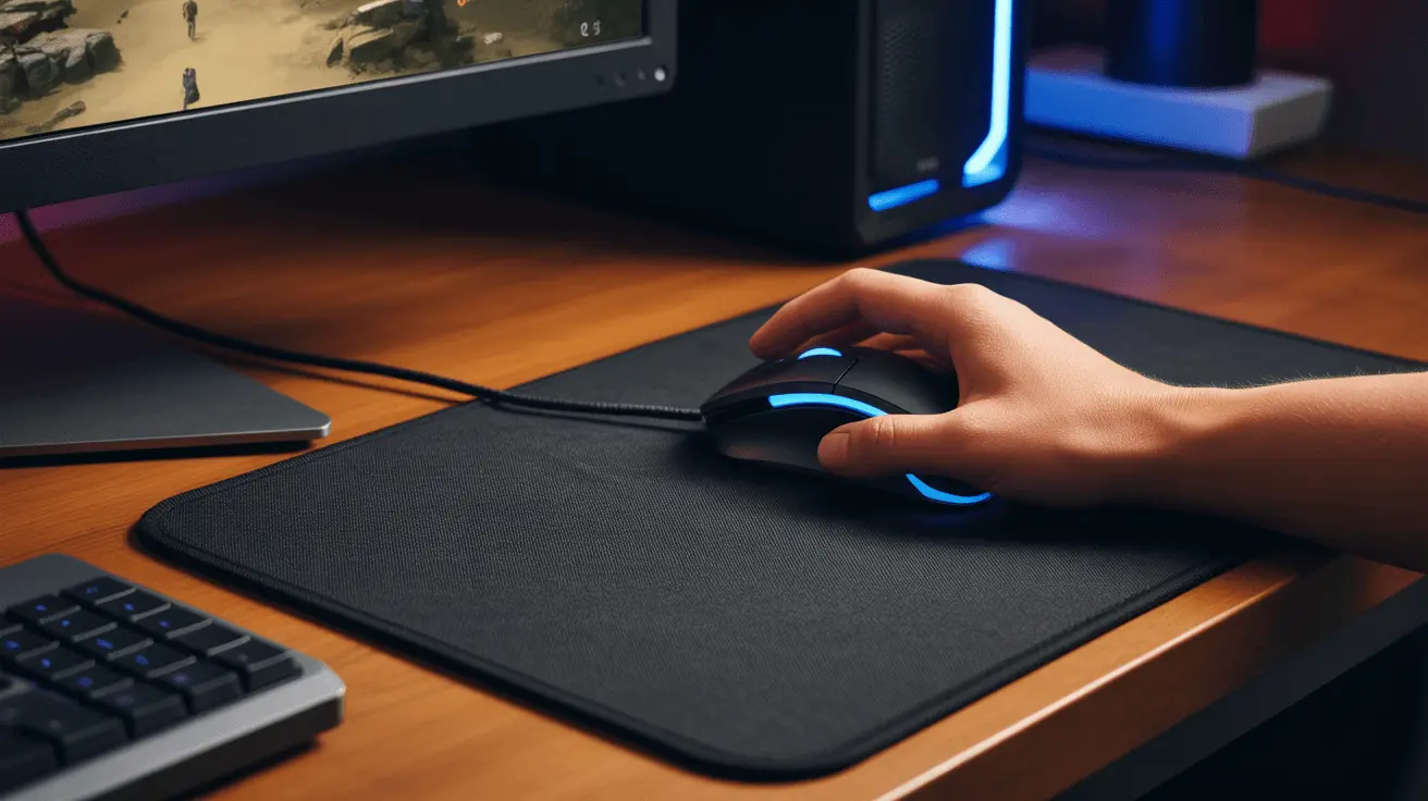 Explorando o Mousepad Control: Priorizando a Precisão e Estabilidade