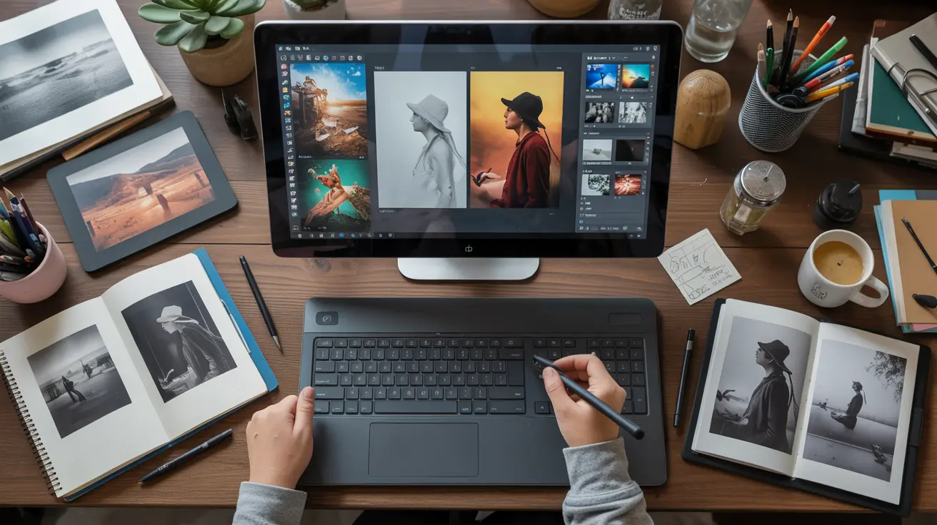 Ferramentas para Edição de Imagens: Indo Além do Photoshop