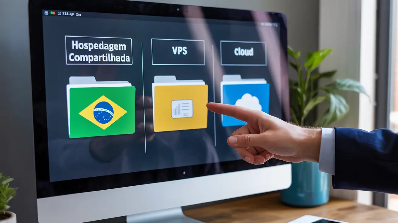 Conhecendo os Tipos de Hospedagem: Qual Se Encaixa no Seu Início?