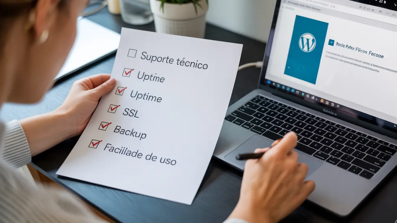 Fatores Cruciais para Escolher Sua Primeira Hospedagem Web