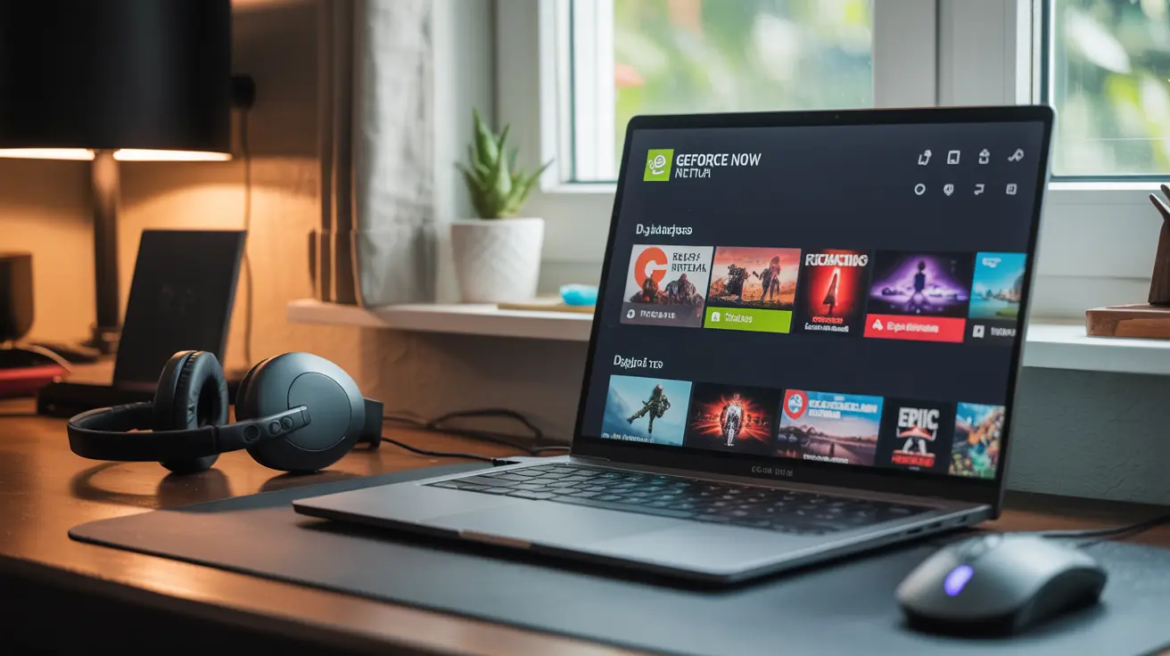GeForce NOW: Desempenho de Ponta e Sua Biblioteca Pessoal