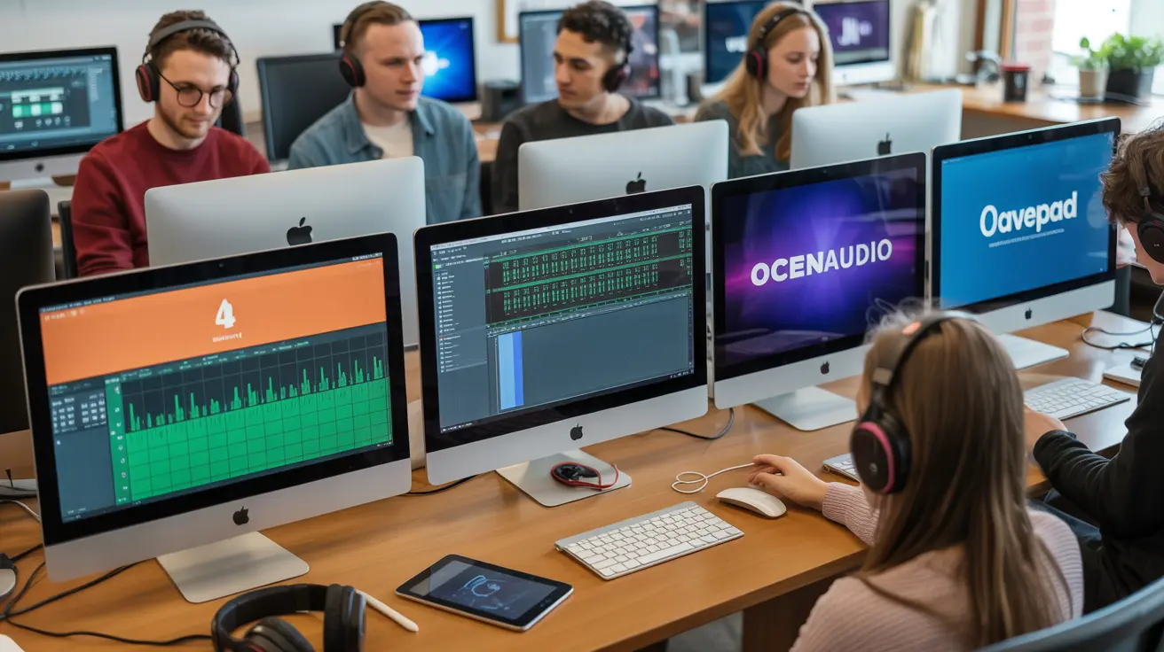 Principais Softwares Gratuitos de Edição de Áudio Detalhados