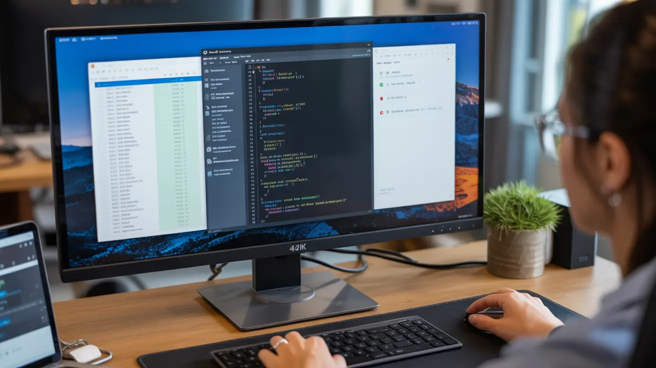 Por que um Monitor 4K é Essencial para Produtividade?