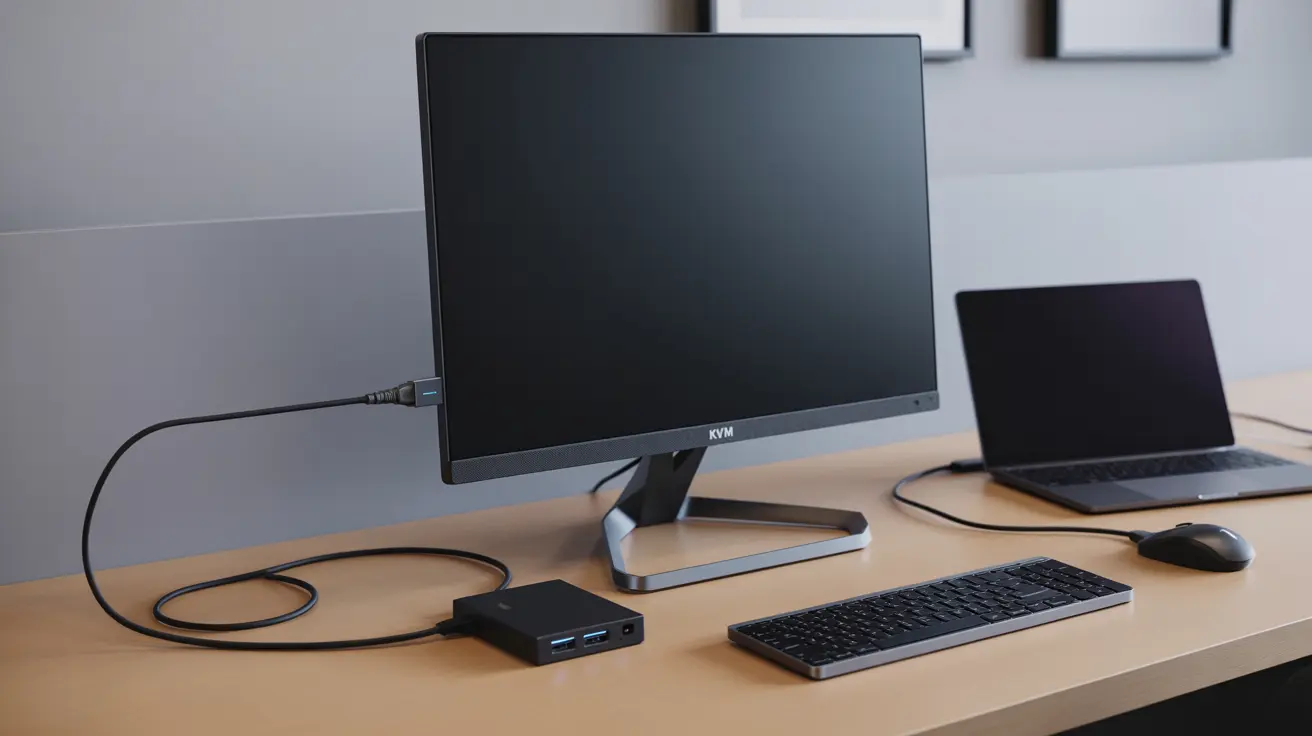 A Revolução do USB-C e KVM: Simplificando seu Setup
