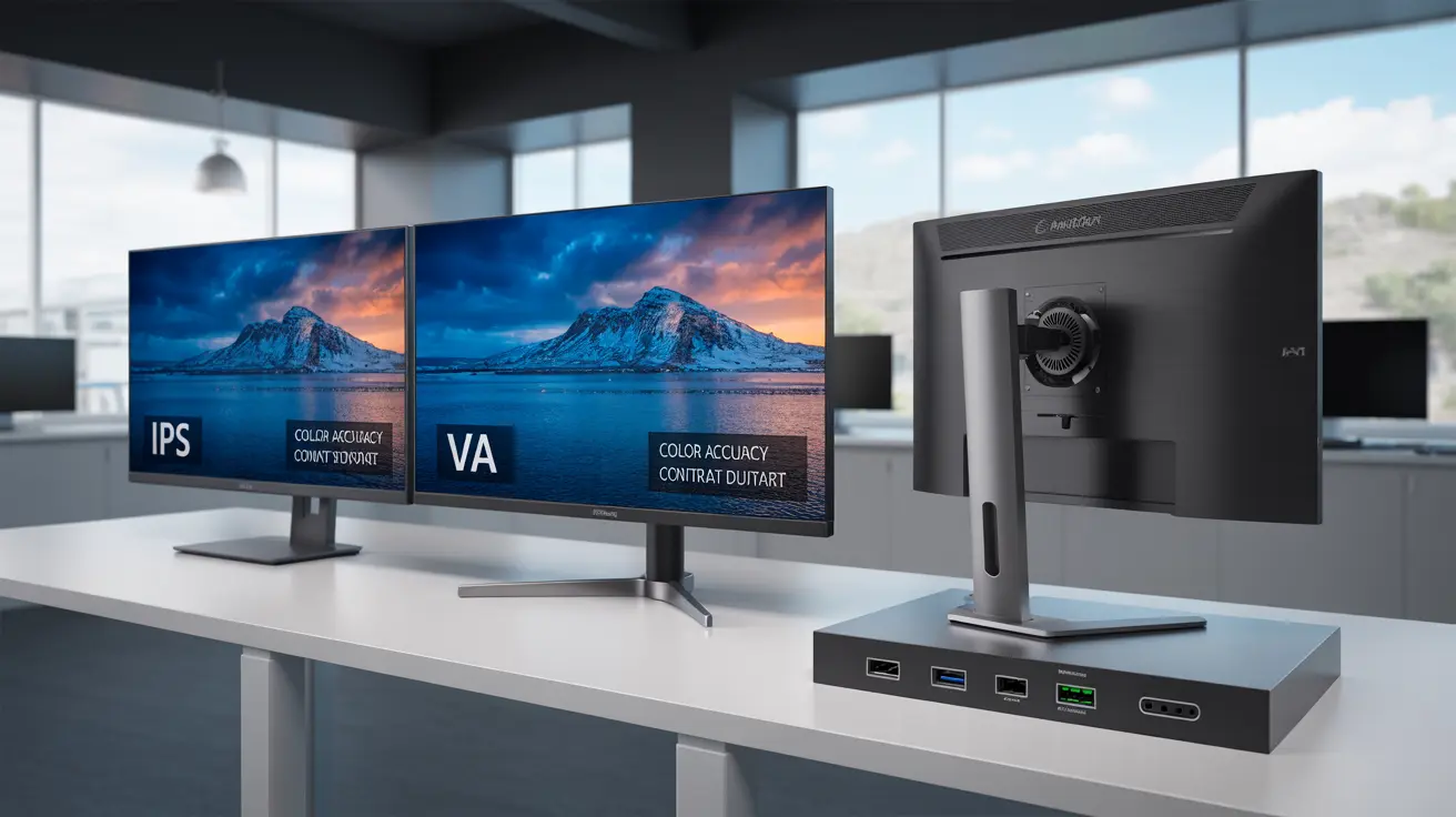 Recursos Essenciais ao Escolher seu Monitor 4K para Produtividade