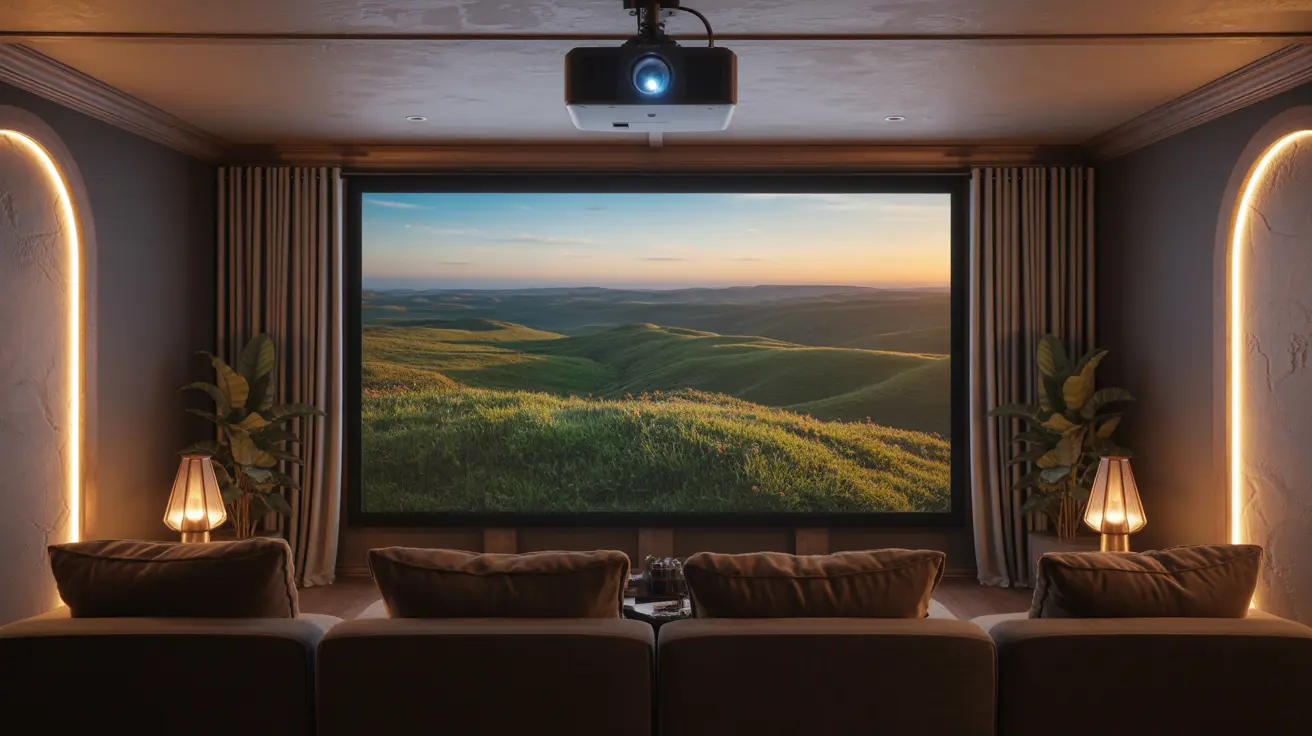 Telas de Projeção: Vantagens e Considerações Essenciais