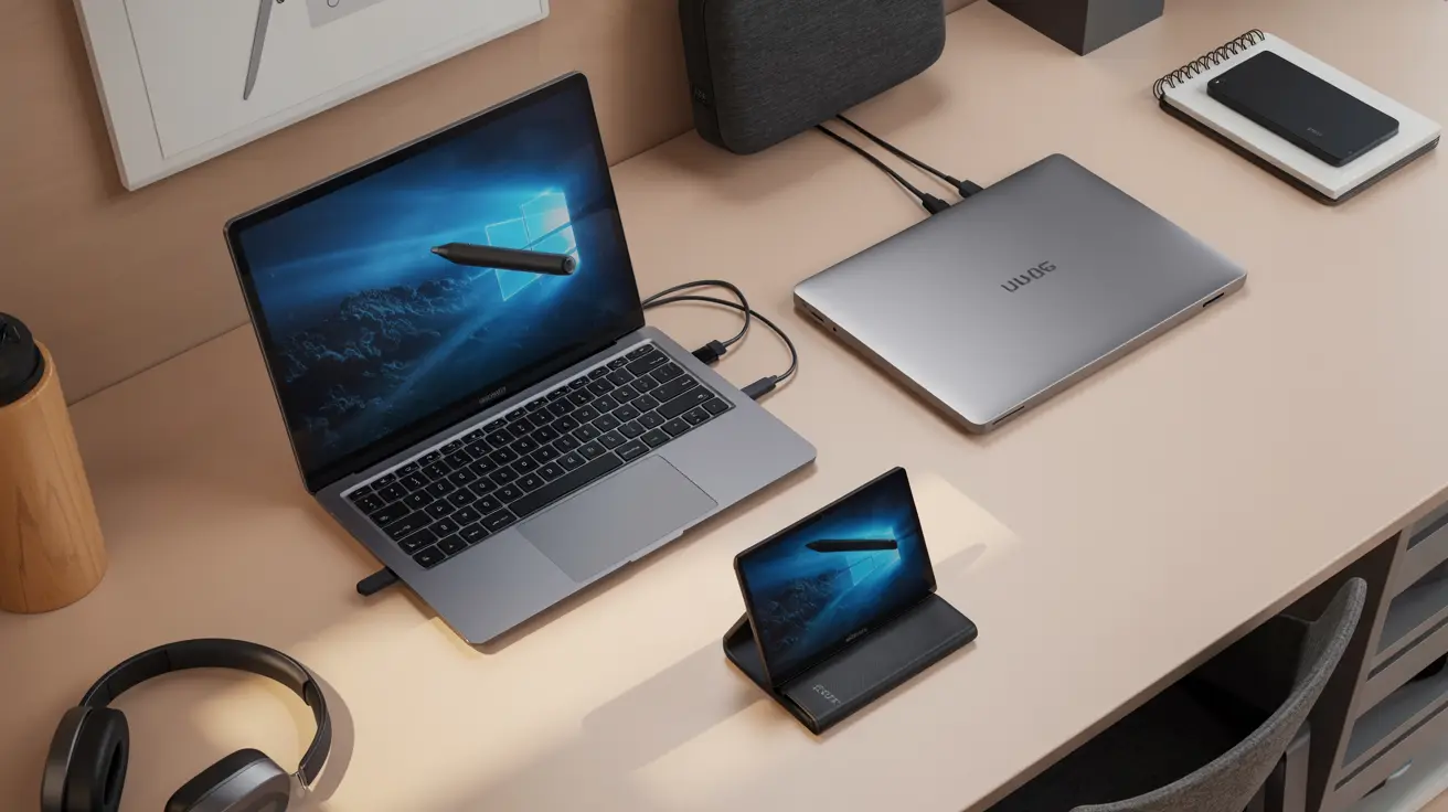 As Principais Opções de Monitores Portáteis USB-C no Mercado