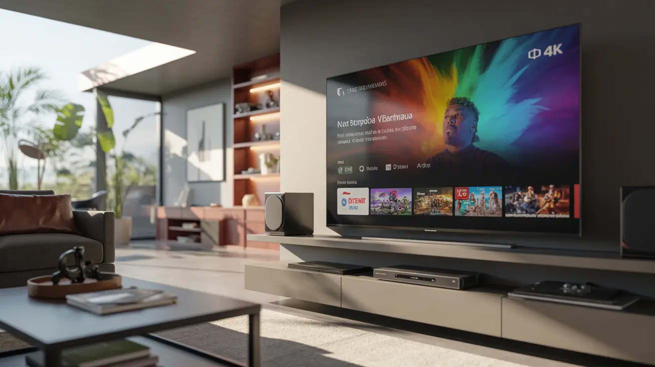 Smart TVs: Praticidade e Desempenho no Cotidiano